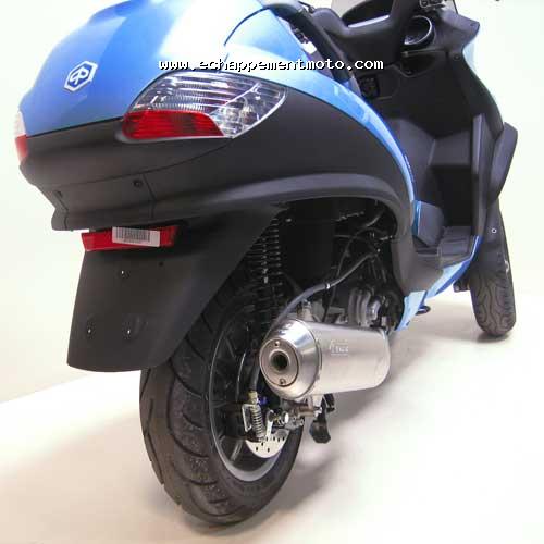 echappement moto PIAGGIO MP3 125 leovince